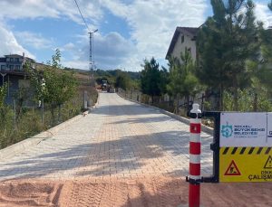 Kocaeli Büyükşehir’le kırsal kesimde yol kalitesi artıyor