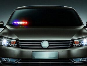 Edirne’de usulsüz çakar kullanan sürücüye 138 bin lira ceza