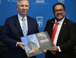 Ankara ve Cakarta kardeş kent oluyor