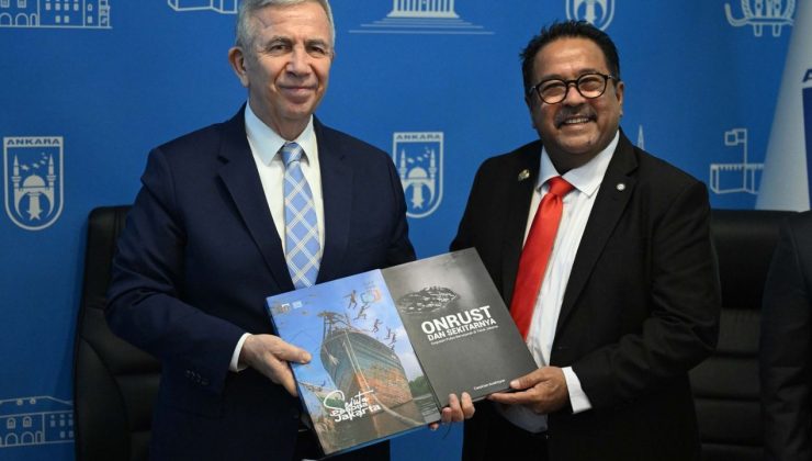 Ankara ve Cakarta kardeş kent oluyor