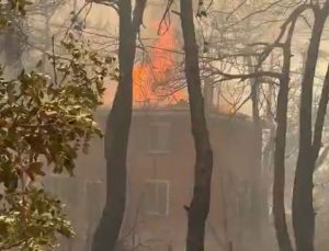 Çanakkale’de orman yangını sürüyor: Tahliyeler başladı
