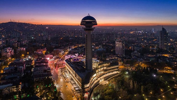 Türkiye'de sosyoekonomik seviyesi en yüksek il İstanbul, ilçe Çankaya