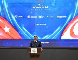 Cevdet Yılmaz: Kıbrıs Türkü’nün yolunu kesmeye çalışanlara inat dijitalleşmeye devam edeceğiz