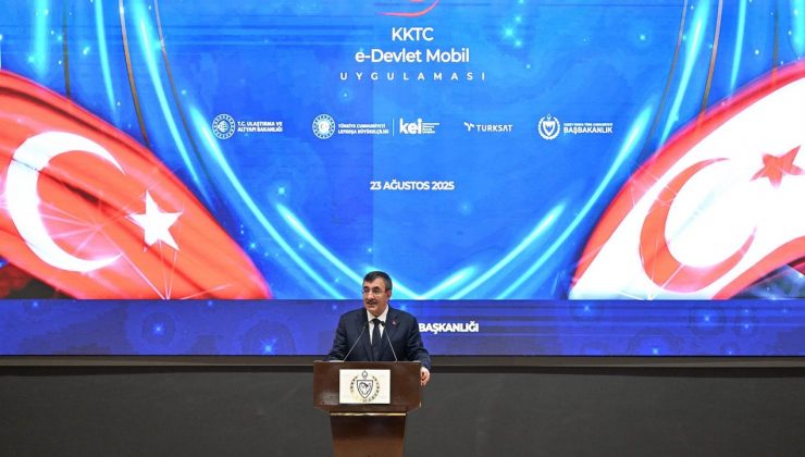 Cevdet Yılmaz: Kıbrıs Türkü’nün yolunu kesmeye çalışanlara inat dijitalleşmeye devam edeceğiz