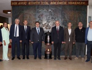 CHP'den GMİS'e ziyaret