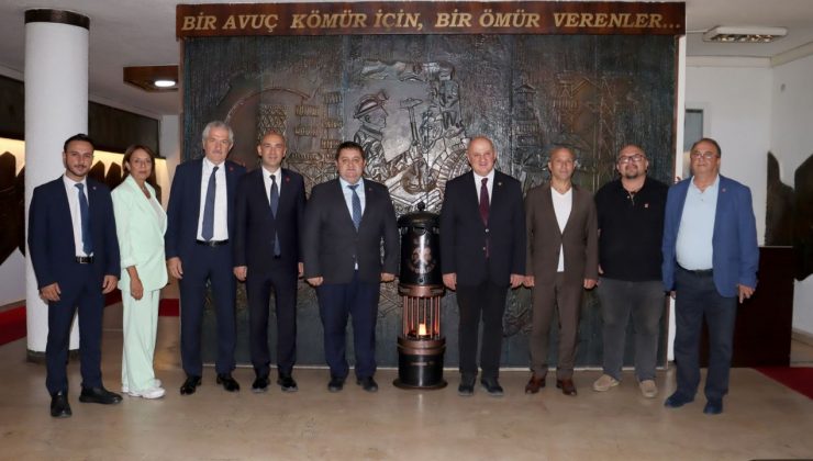 CHP'den GMİS'e ziyaret