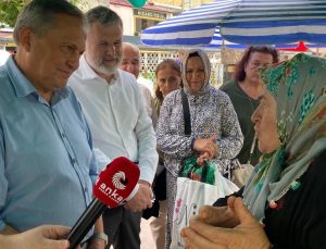 CHP heyeti Giresun'da halkı dinledi