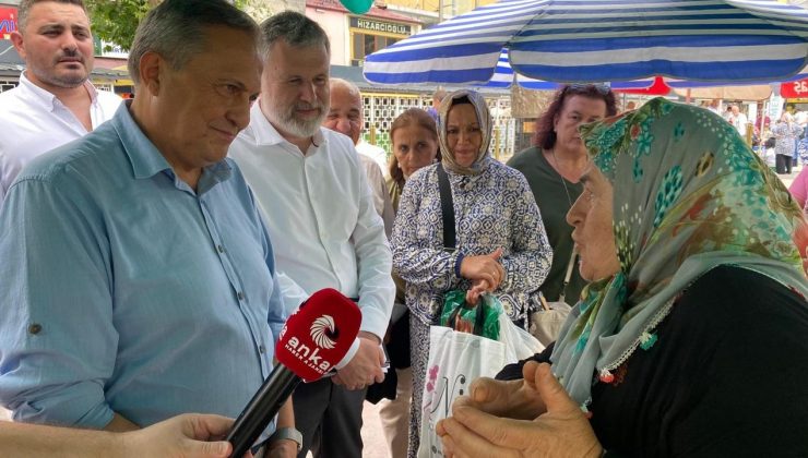 CHP heyeti Giresun'da halkı dinledi
