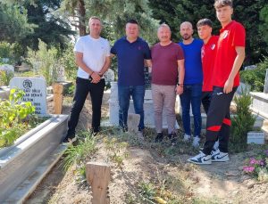 Fenerbahçe’nin eski futbolcusu Cihan Işık, Düzce’de dualarla yâd edildi