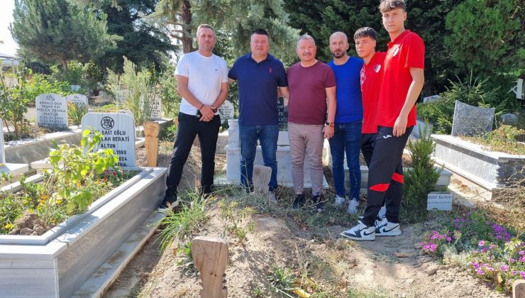 Fenerbahçe’nin eski futbolcusu Cihan Işık, Düzce’de dualarla yâd edildi