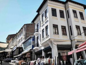 Ulus Çıkrıkçılar Yokuşu'nda değişim başladı!