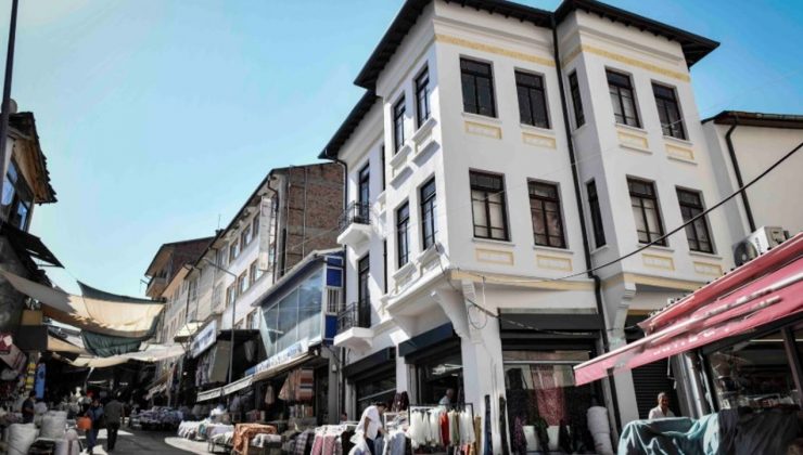 Ulus Çıkrıkçılar Yokuşu'nda değişim başladı!