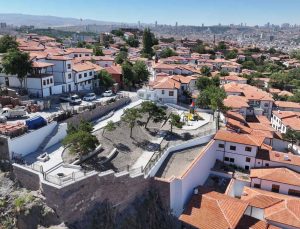 Ankara Kalesi'nde tarih yeniden hayat buldu