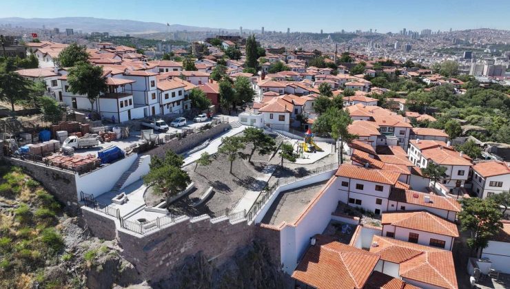 Ankara Kalesi'nde tarih yeniden hayat buldu
