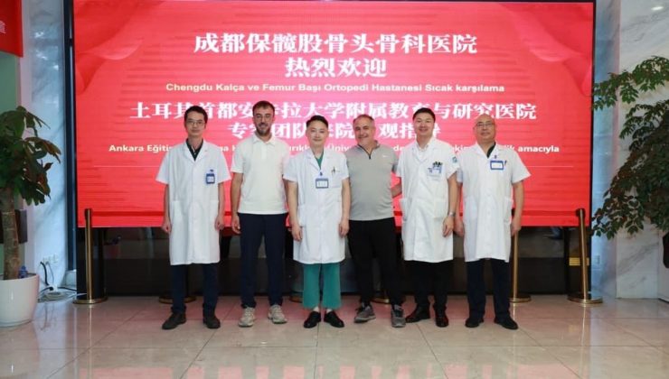 Kırıkkaleli profesörler Çin’de robotik cerrahi rirvesinde