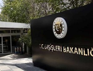 Dışişleri Bakanlığı: Süleymaniye’deki gelişmeler yakından takip ediliyor