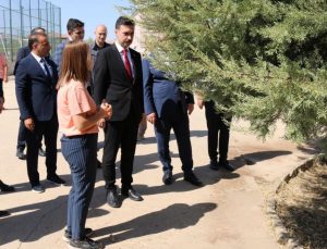 Diyarbakır Denetimli Serbestlik Müdürlüğünden eğitim kurumlarına anlamlı destek