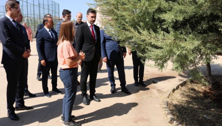 Diyarbakır Denetimli Serbestlik Müdürlüğünden eğitim kurumlarına anlamlı destek