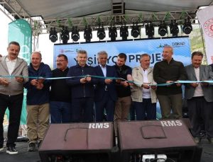 Artvin ilinde hayata geçirilen projenin açılış töreni gerçekleştirildi