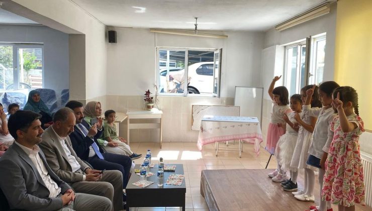 Arpaçay'da Kur’an kursu kapanış programı gerçekleştirildi