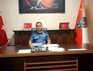 Kağızman İlçe Emniyet Müdürü Levent Akkaya görevine başladı