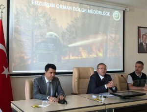 Kars’ta Orman Yangınlarıyla Mücadele Komisyonu Toplantısı gerçekleştirildi