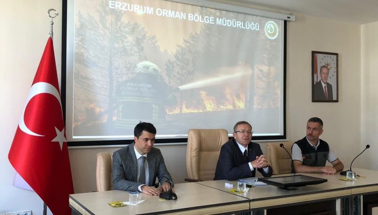 Kars’ta Orman Yangınlarıyla Mücadele Komisyonu Toplantısı gerçekleştirildi