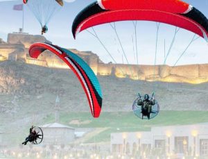Ani'nin Fethinin 961. Yılı paramotor etkinliğiyle kutlanacak