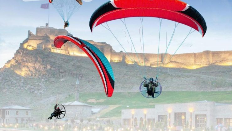 Ani'nin Fethinin 961. Yılı paramotor etkinliğiyle kutlanacak