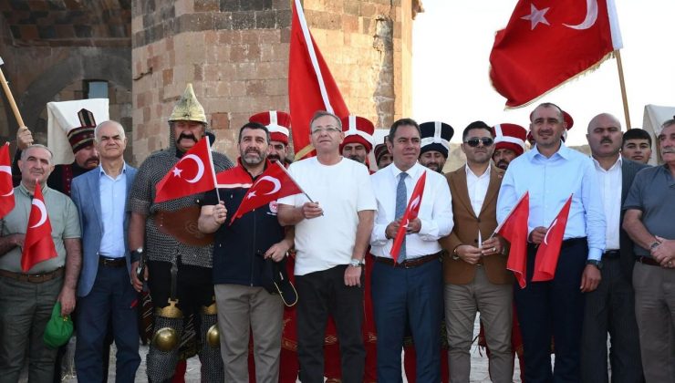 Ani'nin Fethi'nin 961. yıl dönümü coşkuyla kutlandı