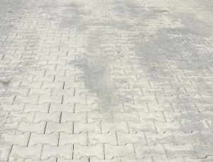 Küçükboğatepe Köyü’ne 6.000 metrekare kilitli parke taşı döşendi