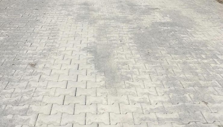 Küçükboğatepe Köyü’ne 6.000 metrekare kilitli parke taşı döşendi