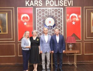 Kars Tugay Komutanı Tuğgeneral Şahin Yenilmez için veda programı