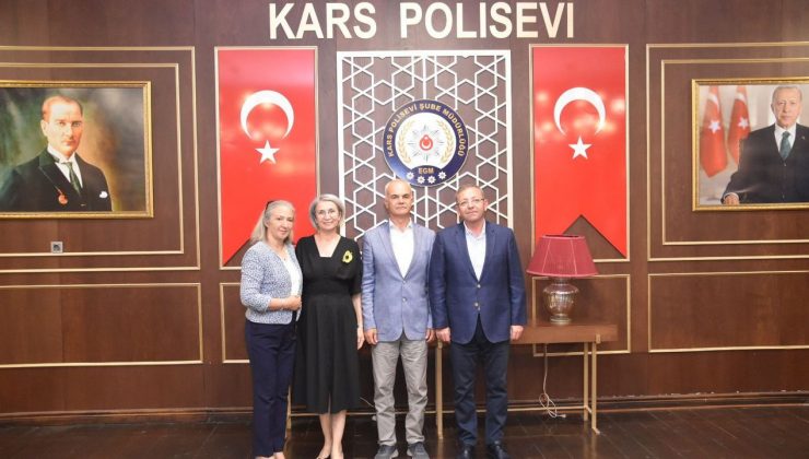 Kars Tugay Komutanı Tuğgeneral Şahin Yenilmez için veda programı
