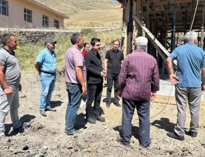 Susuz Kaymakamı Tutal'dan Kayadibi ve Keçili köylerine ziyaret