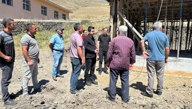 Susuz Kaymakamı Tutal'dan Kayadibi ve Keçili köylerine ziyaret