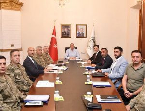 Kars’ta "Sınır Yolları Yapımı ve Bakımı" toplantısı gerçekleştirildi