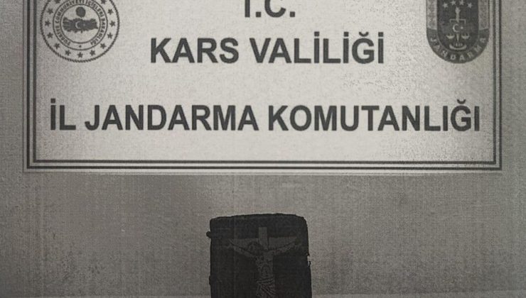Tarihi eser kaçakçılığı operasyonu: Kars’ta Bizans dönemine ait kitap ele geçirildi