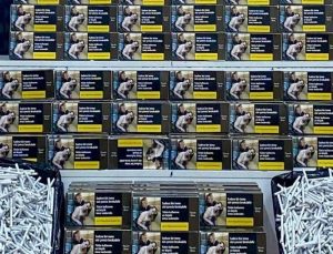 Kars’ta kaçak tütün operasyonu: 30 bin doldurulmuş makaron ele geçirildi