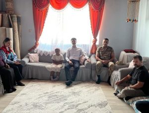 Kaymakam Kahraman’dan Bacalı Köyü’ne hane ziyareti: “Köylü milletin efendisidir”