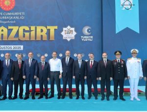 Kars Valisi Ziya Polat, Malazgirt Zaferi’nin 954. Yıl Dönümü kutlamalarına katıldı