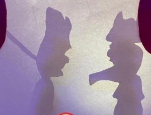 Kars Gündüz Engelli Bakım Merkezi’nde Hacivat-Karagöz ortaoyunu gösterisi