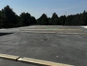 Arpaçay Kütükev Projesinde yeni aşama: Ahşap imalatlar başladı