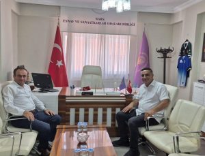 Kars’ta Esnaf İçin Güç Birliği: Ticaret İl Müdürü Bilal Taş’tan Ziyaret