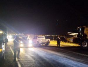 Kars’ta zincirleme trafik kazası: 1 ölü 3 kişi yaralı