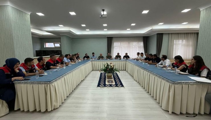 Doğu Anadolu'da Şap Hastalığıyla Mücadele Masaya Yatırıldı