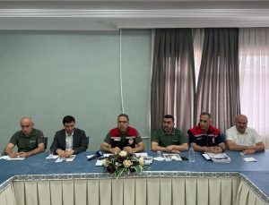 Kars’ta hayvan sağlığı değerlendirme toplantısı gerçekleştirildi