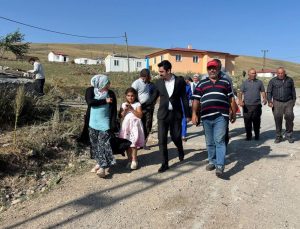Kaymakam Tutal’dan Gölbaşı Köyü’ne ziyaret: İçme suyu projesinde yerinde inceleme
