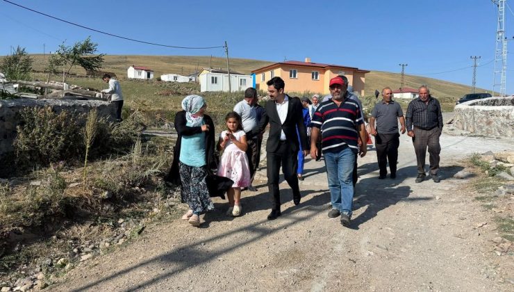 Kaymakam Tutal’dan Gölbaşı Köyü’ne ziyaret: İçme suyu projesinde yerinde inceleme