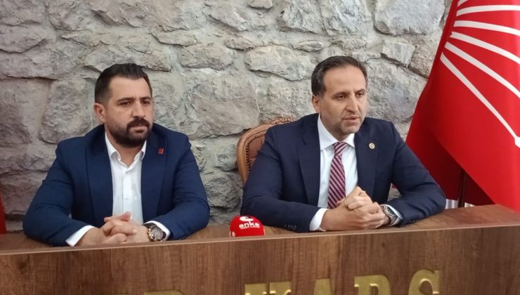 CHP Ardahan Milletvekili İncesu: “19 Mart’tan bu yana partimizin üzerinde büyük bir baskı ve adaletsizlik var"